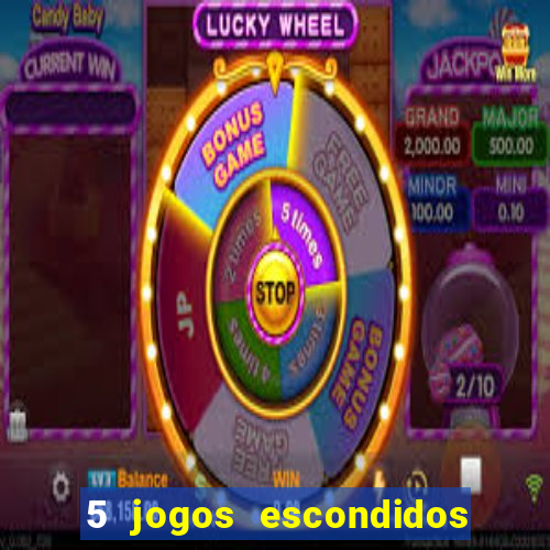 5 jogos escondidos no google